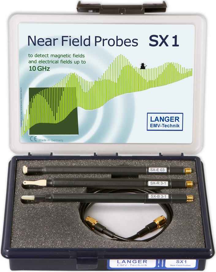 SX1 set, Nahfeldsonden 1 GHz bis 10 GHz